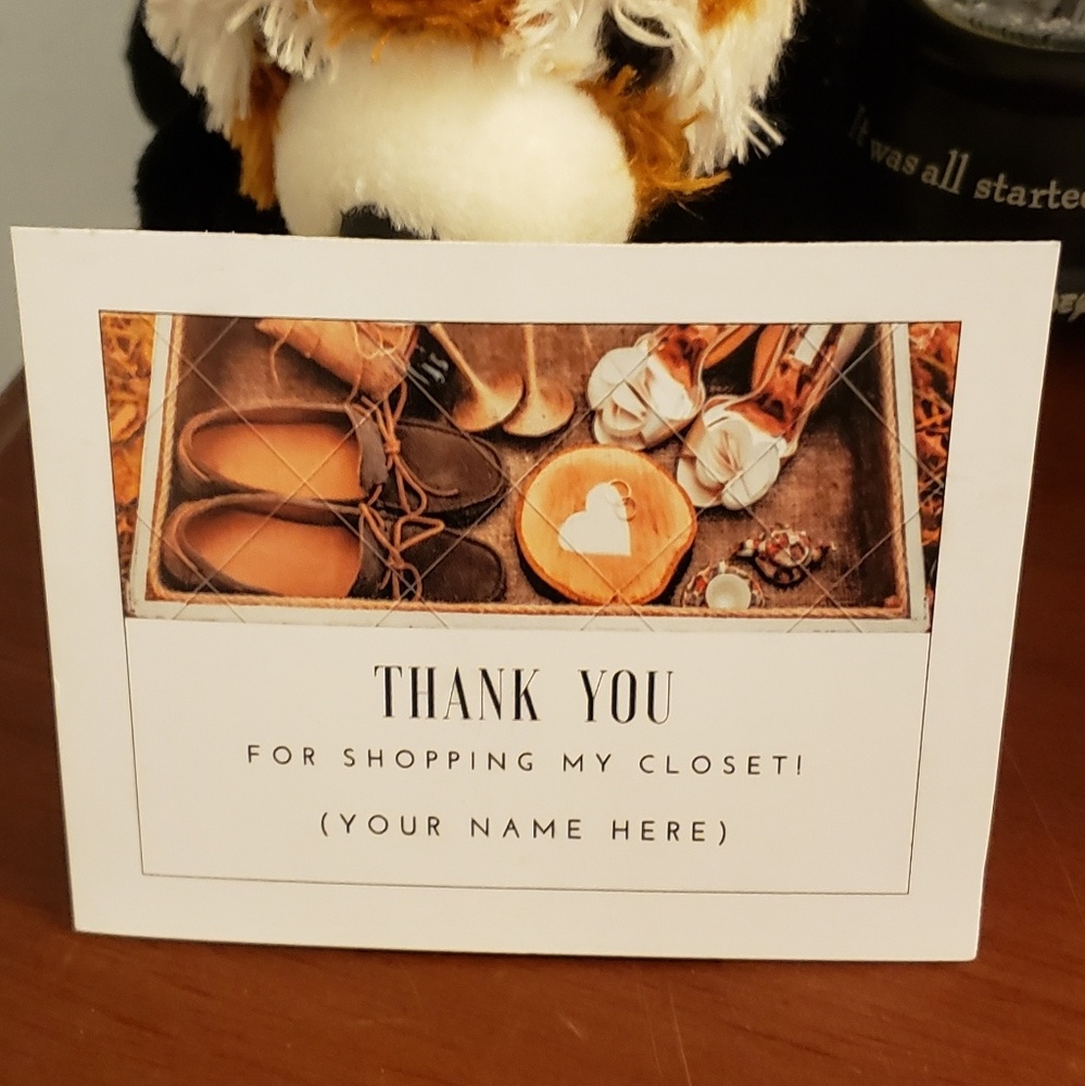 Elegant Note: Thanks you